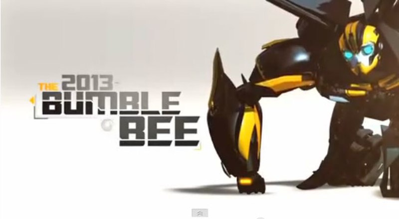 Transformers Prime Beast Hunters Bumblebee Gets the Stealth